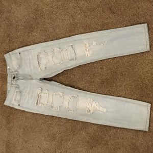Machine Ripped Jeans